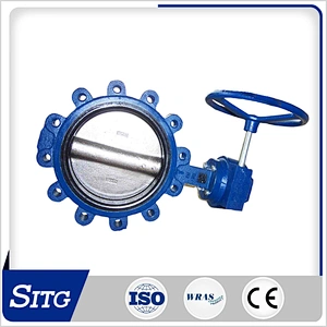 Lug Butterfly Valve