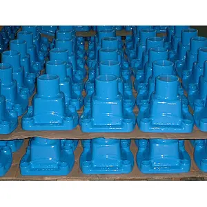 Corps de valve en fonte ductile avec usinage