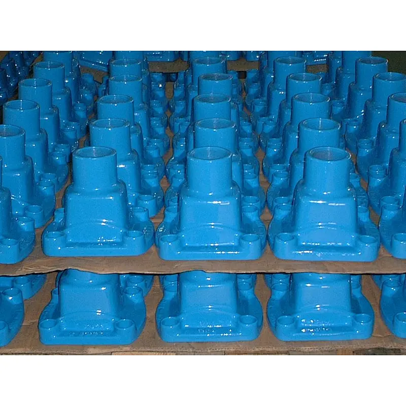 Corps de valve en fonte ductile avec usinage