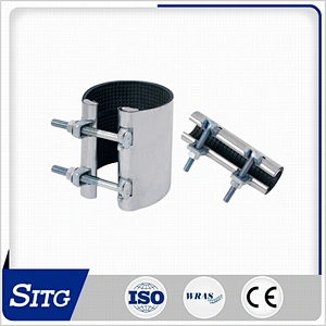 Semi Circle Stainless Steel Repair Clamp