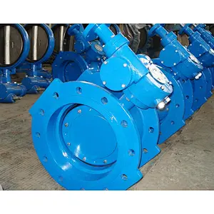DN100-DN2400 Flanged Butterfly Valve