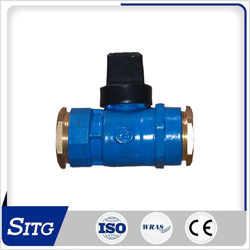PE CONNECTION VALVE