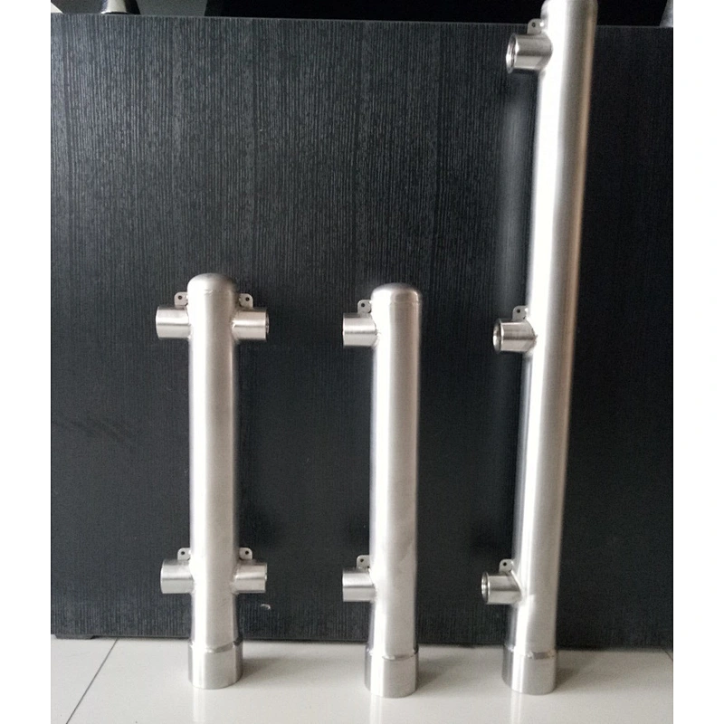 stainless steel manifold for water treatment