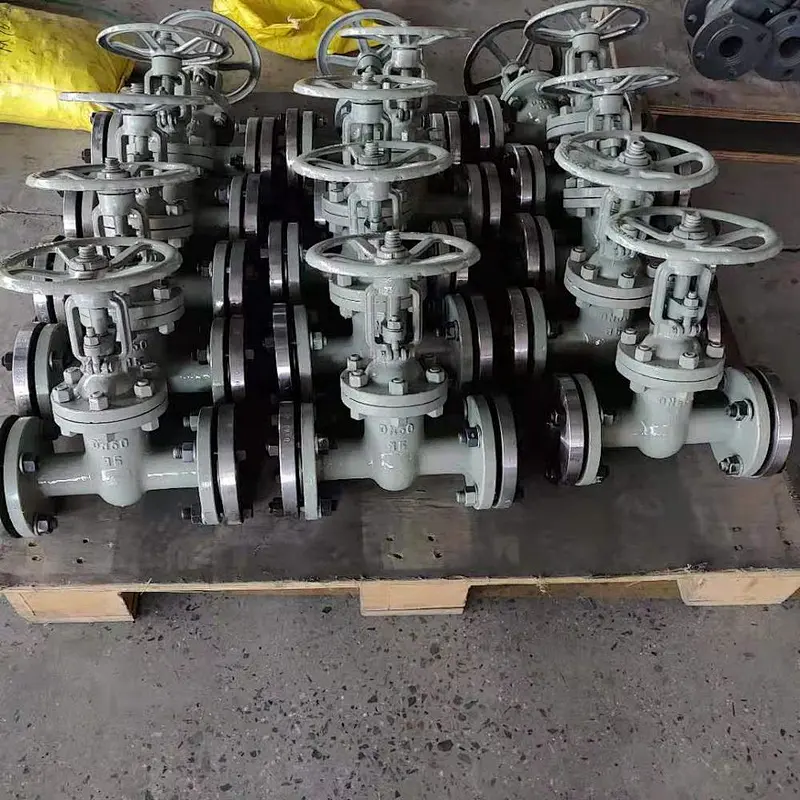 DN50-DN300 Gost Steel Gate Valve