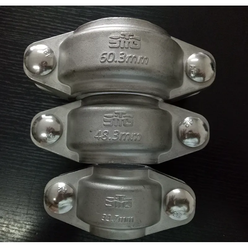 Stainless Steel Grooved Coupling