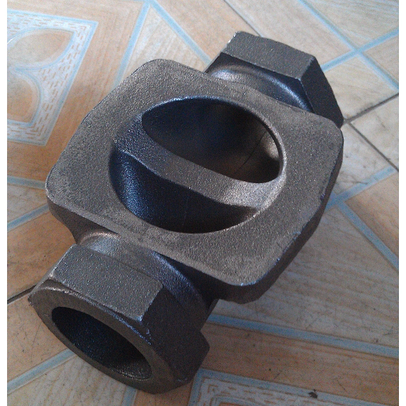 Corps de valve en fonte ductile avec usinage