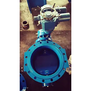 DN100-DN2400 Flanged Butterfly Valve