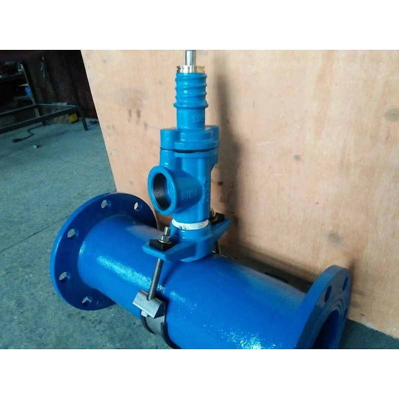 Universal Ductile Iron-Stainless Steel Band Saddle Clamp