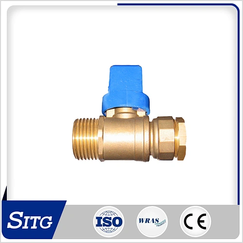 Brass Compression Ball Valve