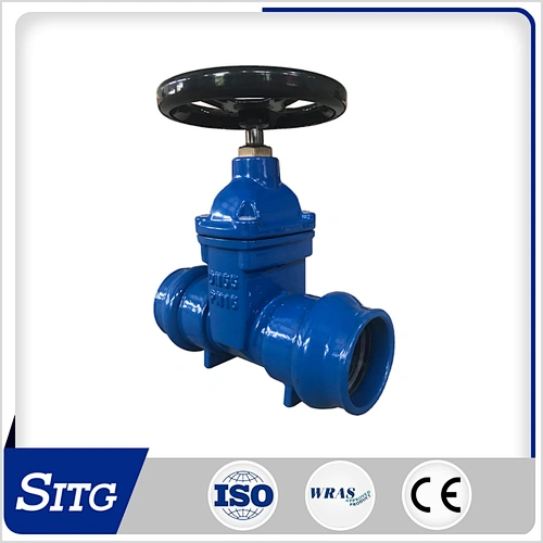 Socket Gate valve for PVC