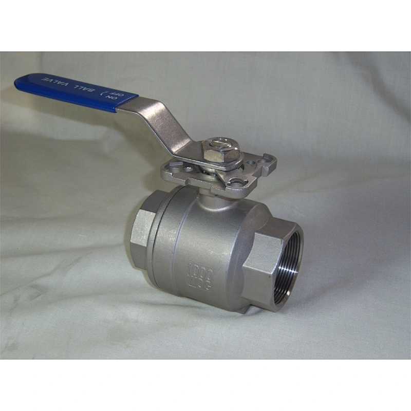 Threaded 2PCS Ball Valve