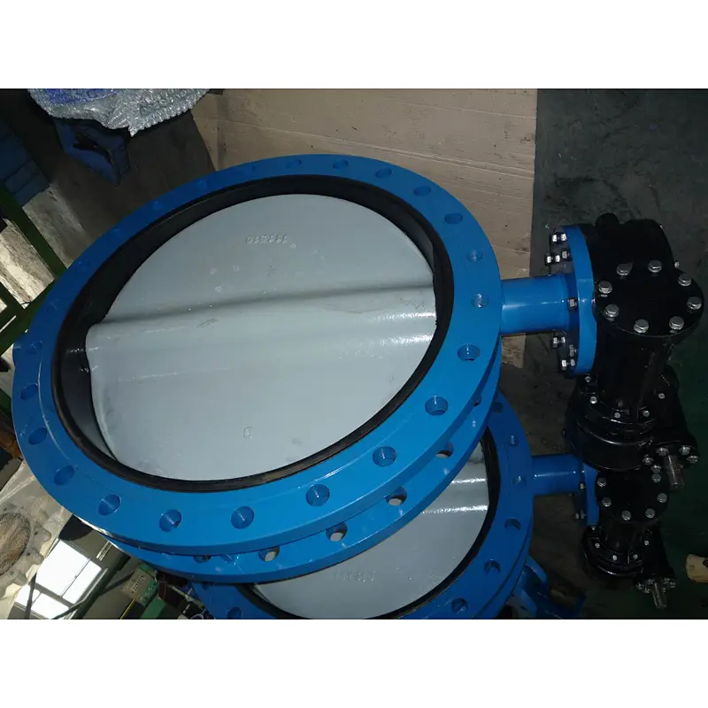 PTFE облицованный клапан-бабочка для промышленного использования