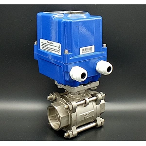Electric Actuated Ball Valve