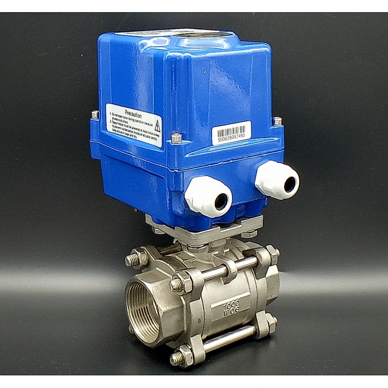 Electric Actuated Ball Valve
