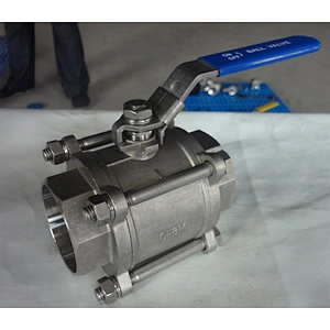 Threaded 3PCS Ball Valve