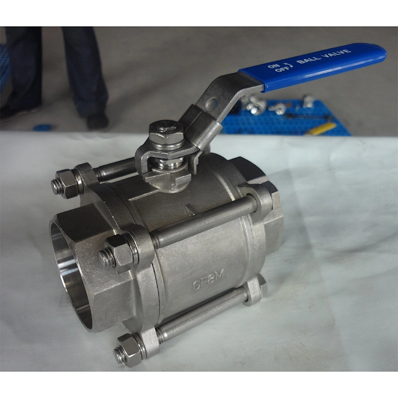 Threaded 3PCS Ball Valve