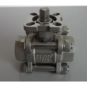 Threaded 3PCS Ball Valve