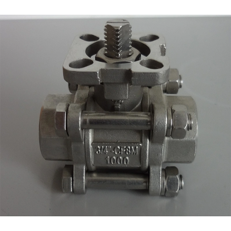 Threaded 3PCS Ball Valve