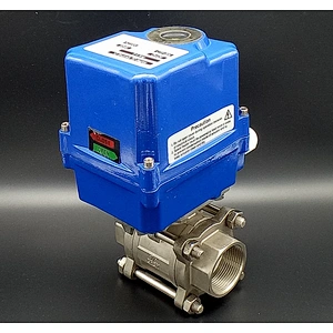 Electric Actuated Ball Valve