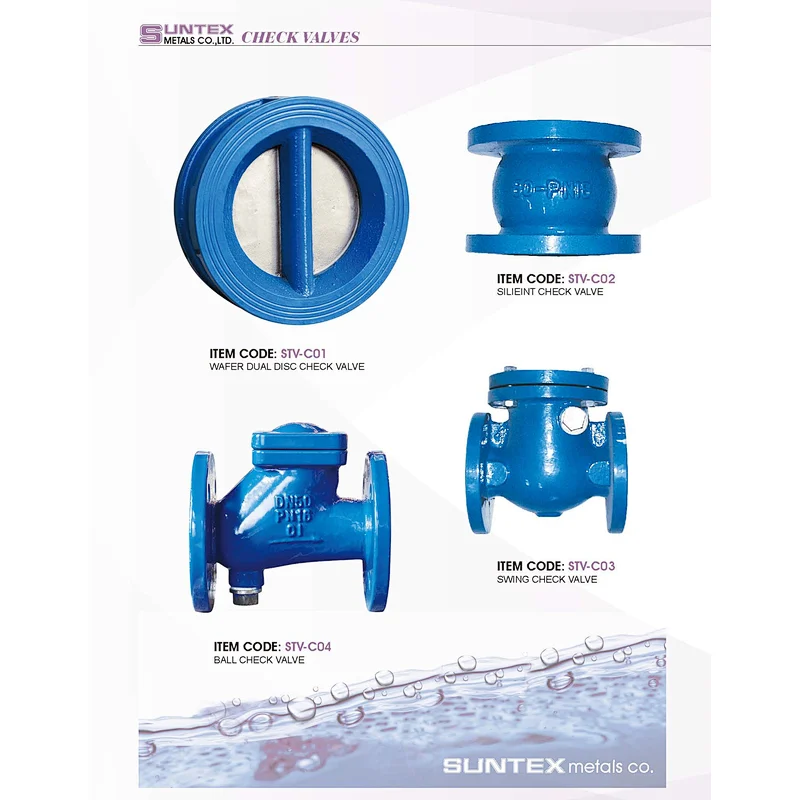 Ductile Iron Ball Check Valve