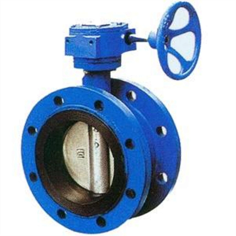 Suntex DIN U Type Flanged Butterfly Valve with Price