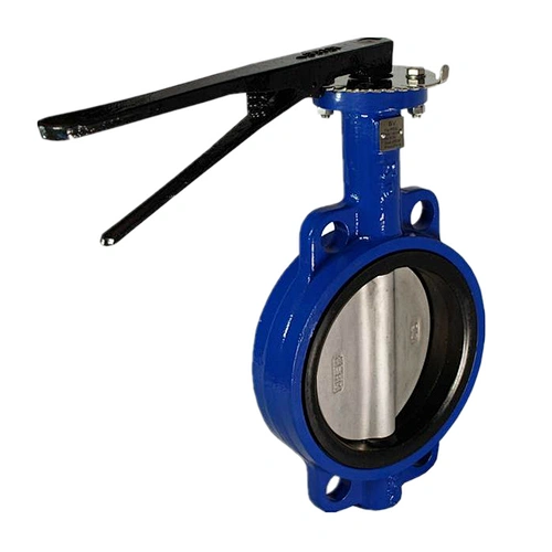 Factory Supply PN10/16 Wafer Butterfly Valve with Handle with Price