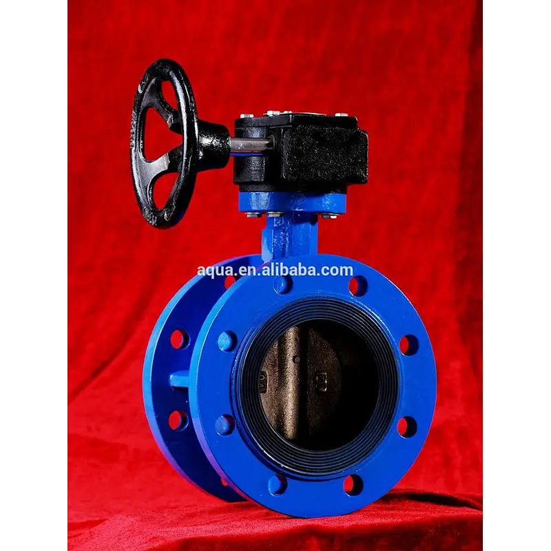 Suntex DIN U Type Flanged Butterfly Valve with Price