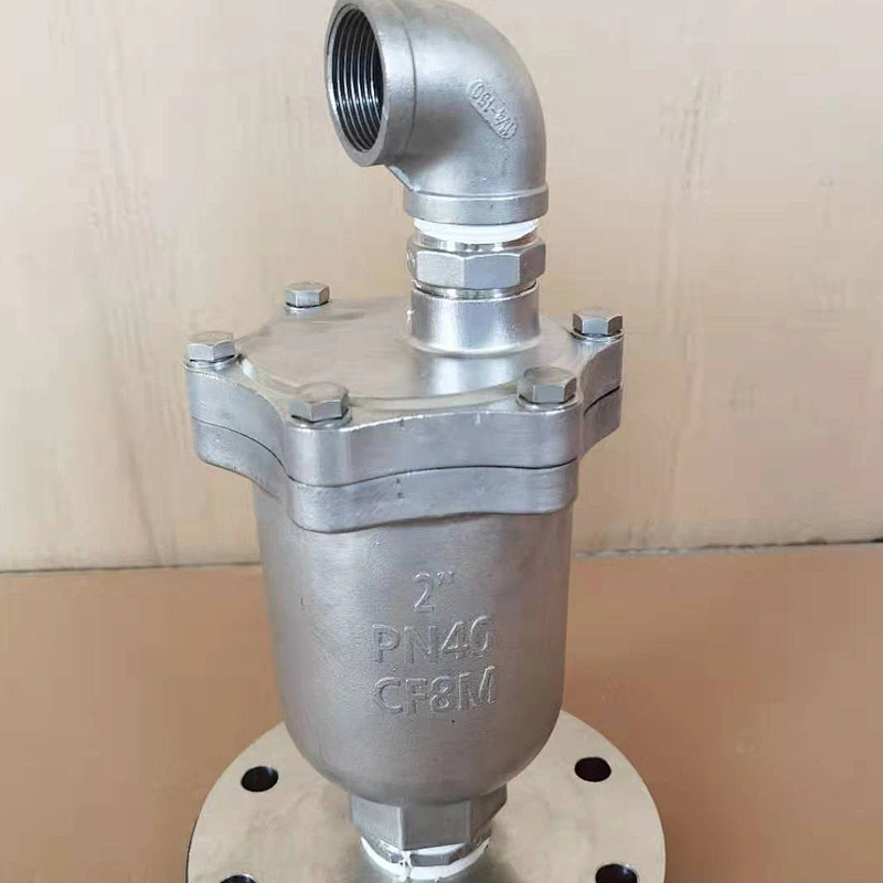 Stainless Steel Air Release Valve for sewer water and industry