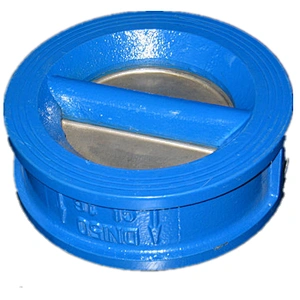 Wafer Dual Disc Check Valve
