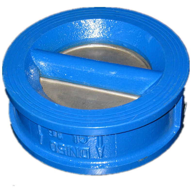 Wafer Dual Disc Check Valve
