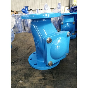 Ductile Iron Ball Check Valve