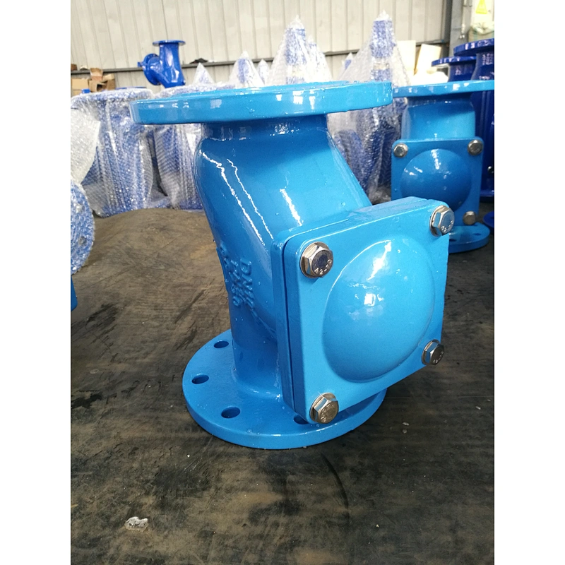 Ductile Iron Ball Check Valve