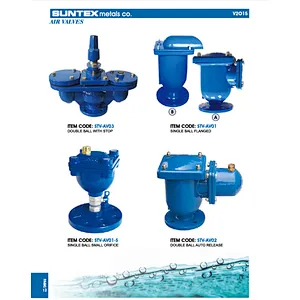 Big size Air Valve - Triple Function