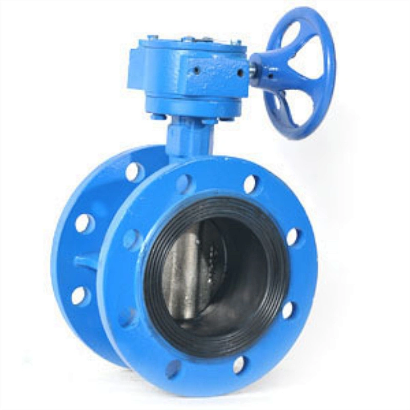 Suntex DIN U Type Flanged Butterfly Valve with Price