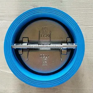 Wafer Dual Disc Check Valve