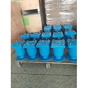 Big size Air Valve - Triple Function