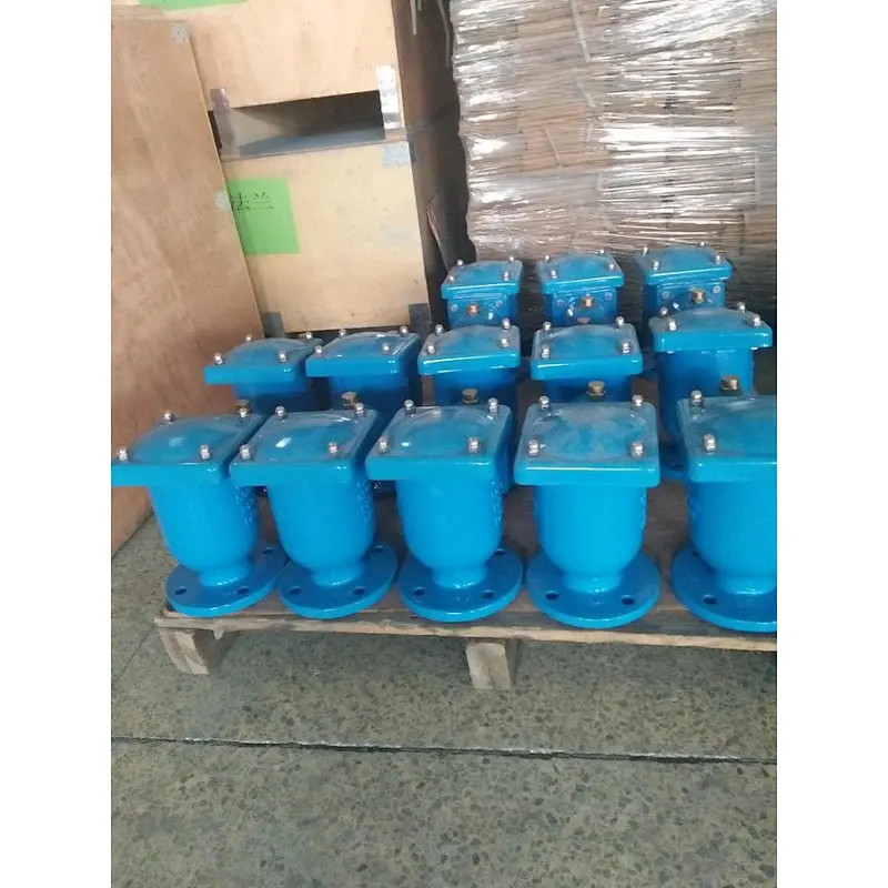 Big size Air Valve - Triple Function