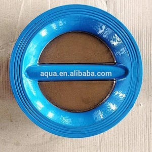 Wafer Dual Disc Check Valve
