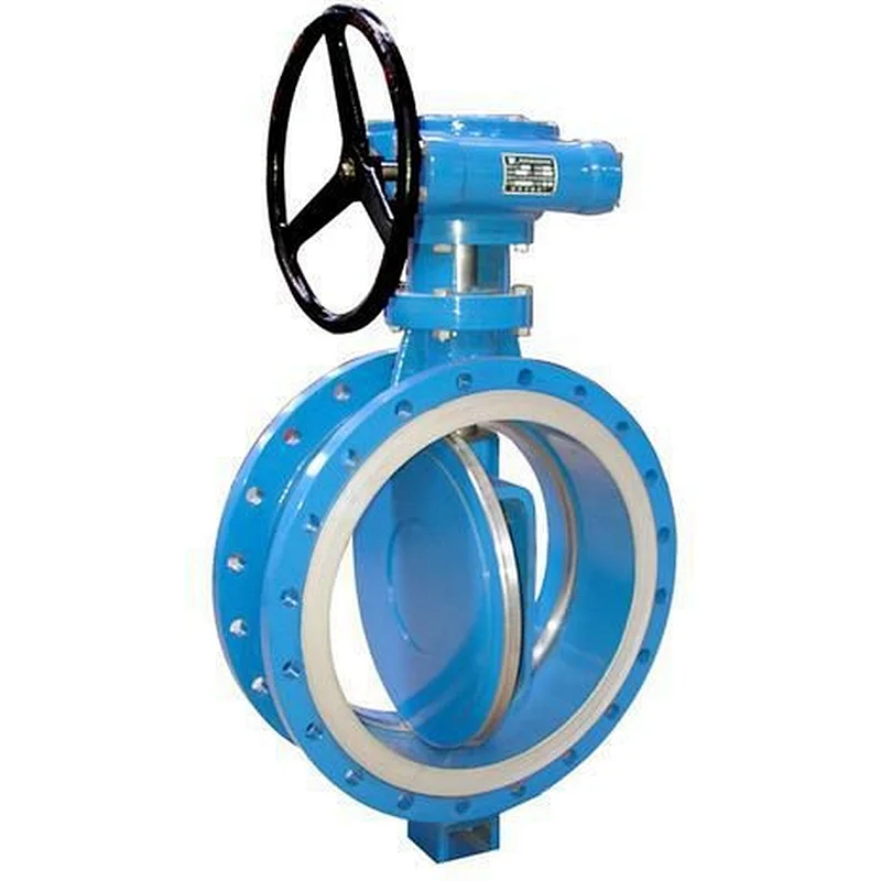 Suntex DIN U Type Flanged Butterfly Valve with Price