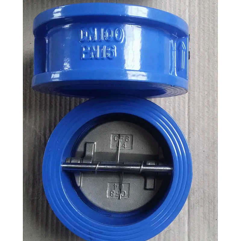 Wafer Dual Disc Check Valve