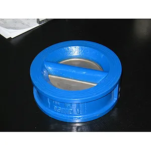 Wafer Dual Disc Check Valve