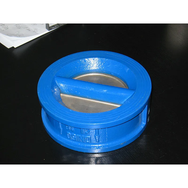 Wafer Dual Disc Check Valve