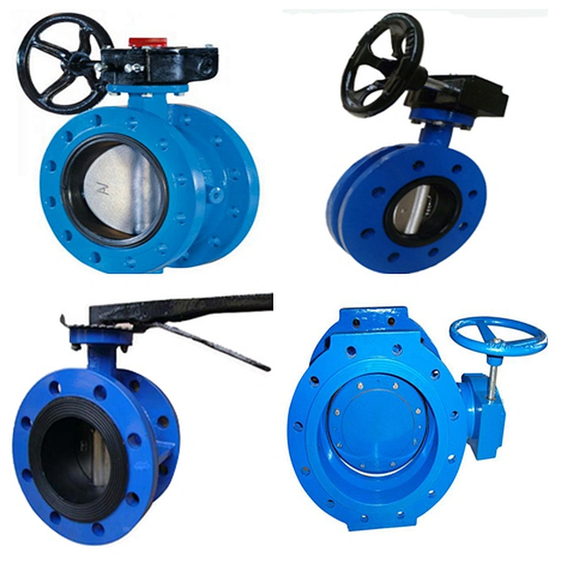 Suntex DIN U Type Flanged Butterfly Valve with Price