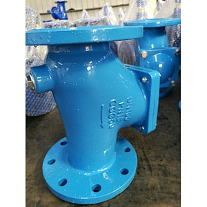Ductile Iron Ball Check Valve