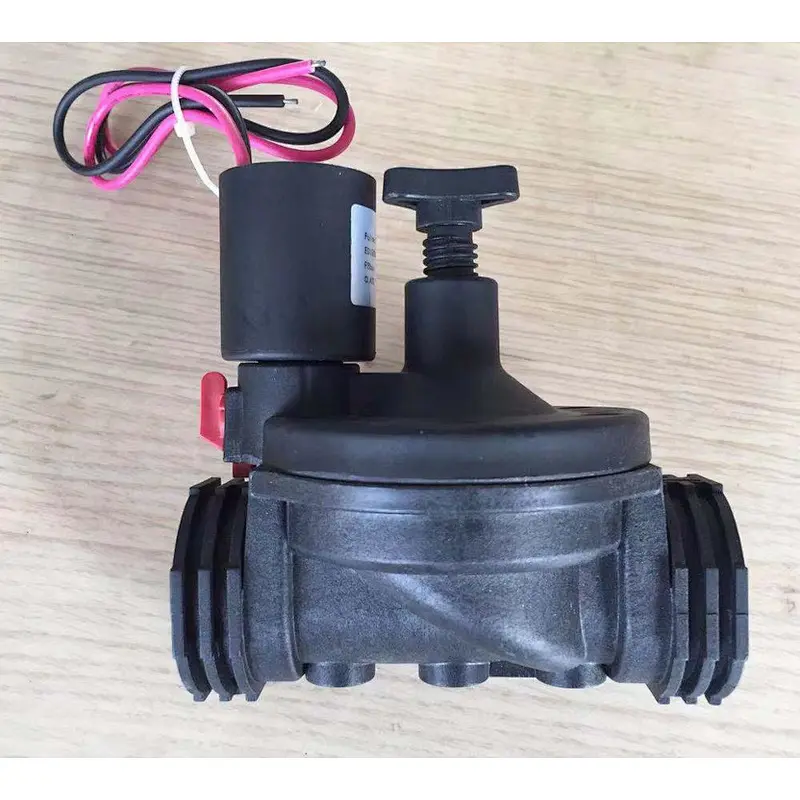 Solenoid valve for water treatment equipment