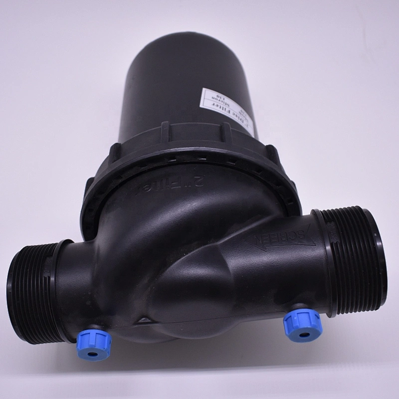 Plastic Water Treatment Disc /Screen Filter Drip Irrigation Filter