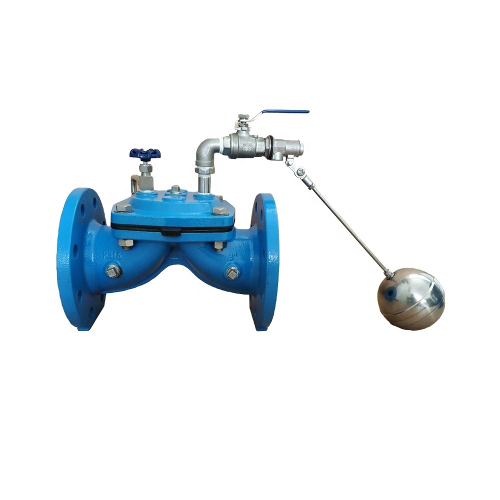 Vanne de commande à flotteur à distance de type diaphragme pour canalisation d'eau