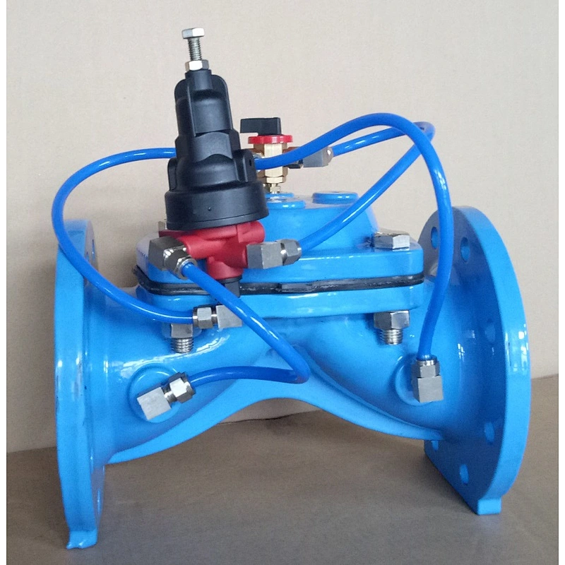 Solenoid valve for water treatment equipment