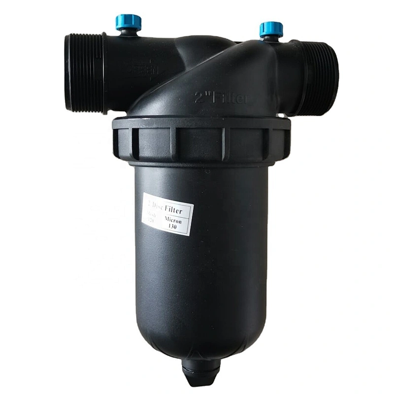 Plastic Water Treatment Disc /Screen Filter Drip Irrigation Filter