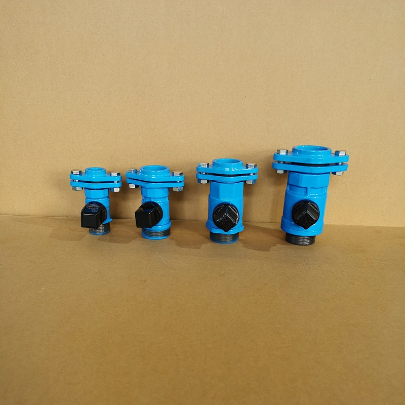 PVC CONNECTION BALL VALVE